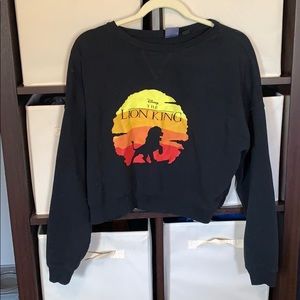 5/$25 - Cropped Sweatshirt